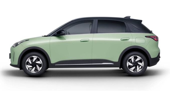 Geely Ex2 85kW Max 47kWh 5dr Auto Electric Hatchback - Image 2